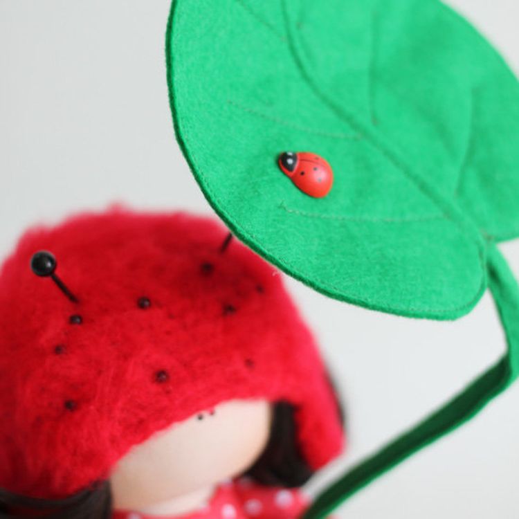 Набор для шитья интерьерной куклы «Флора» — картинка 7