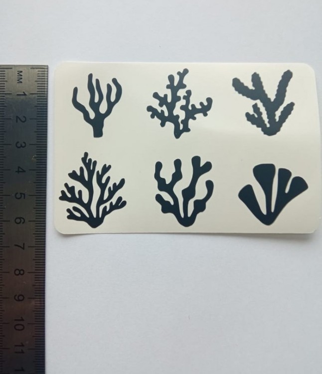 №913 Наклейка (Черные) Sticker, Art Blong — картинка 4