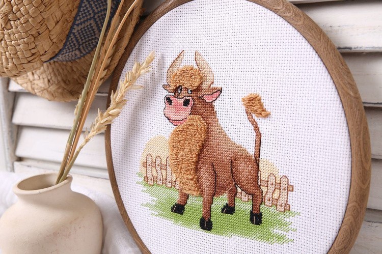 Набор для вышивания «Первый парень на деревне» — картинка 3