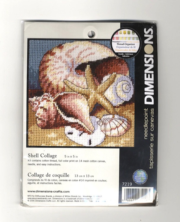 Набор для вышивания «Ракушки» — картинка 3