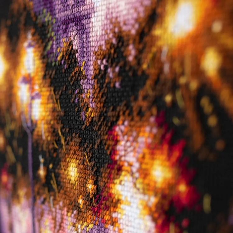 Набор для вышивания «Огни ночного города» — картинка 8