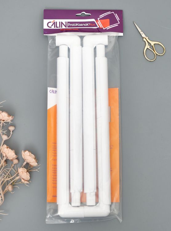 Пяльцы с клипсами 35,5х35,5 (Q-snap), CALIN — картинка 4