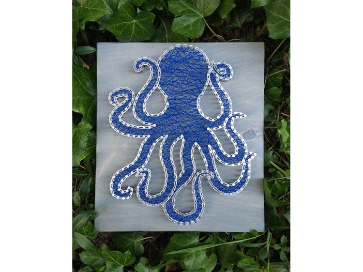 Набор для творчества STRING ART «Спрут» — картинка 4