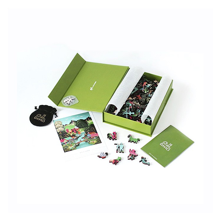 Деревянные пазлы DAVICI «Доброе утро» — картинка 8