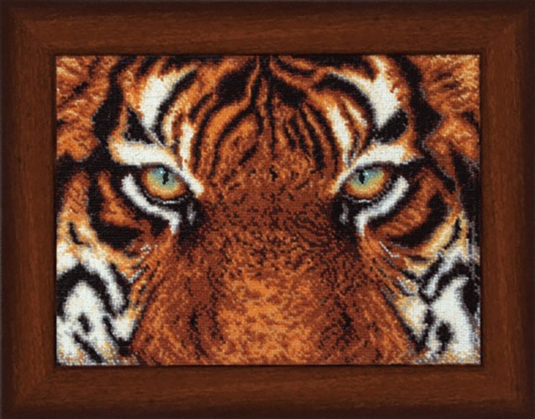 Набор для вышивки бисером «Тигр»