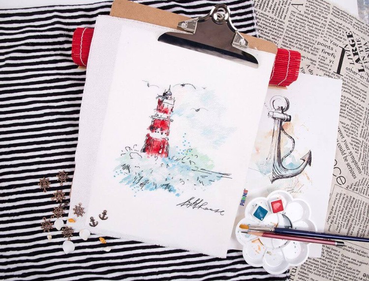 Набор для вышивания «Путеводный маяк» — картинка 2