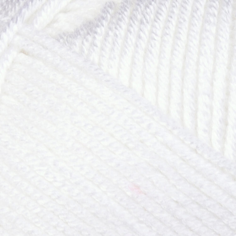 Пряжа YarnArt Adore (Адоре) (330), ультра белый, 5 шт. по 100 г — картинка 2