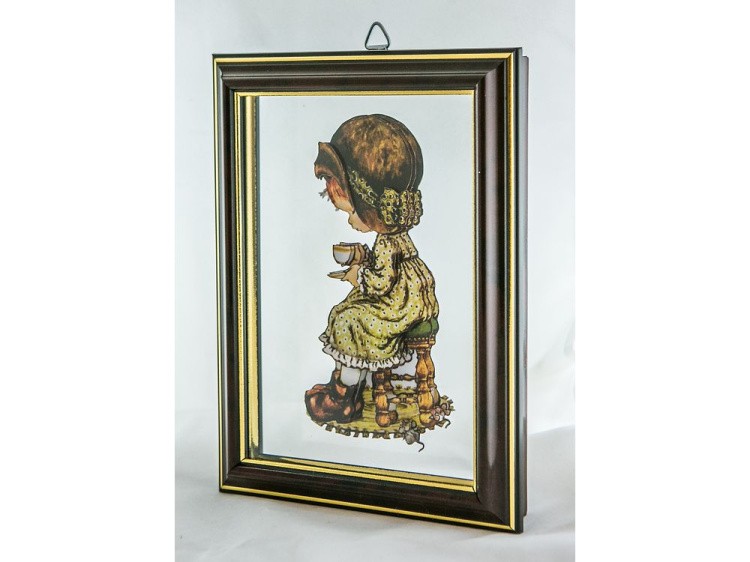 Рамка-аквариум с прозрачным дном для папертоли — картинка 4