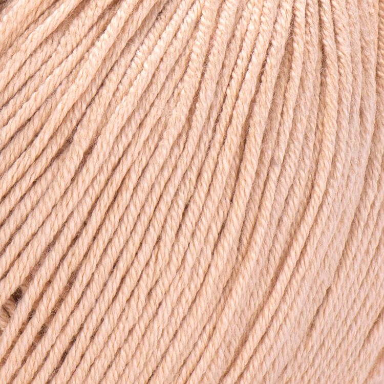 Пряжа YarnArt Baby cotton (404), кремовый, 5 шт. по 50 г — картинка 2