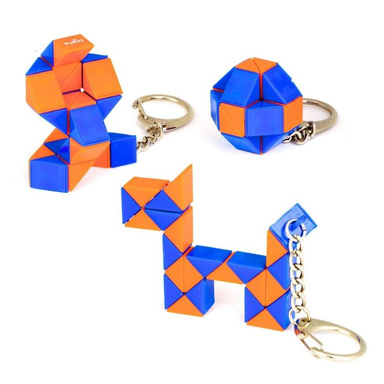 Брелок «Мини-змейка Рубика» — картинка 2