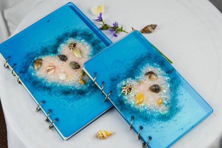 Cиликоновый молд для создания записной книжки (A5) — картинка 4