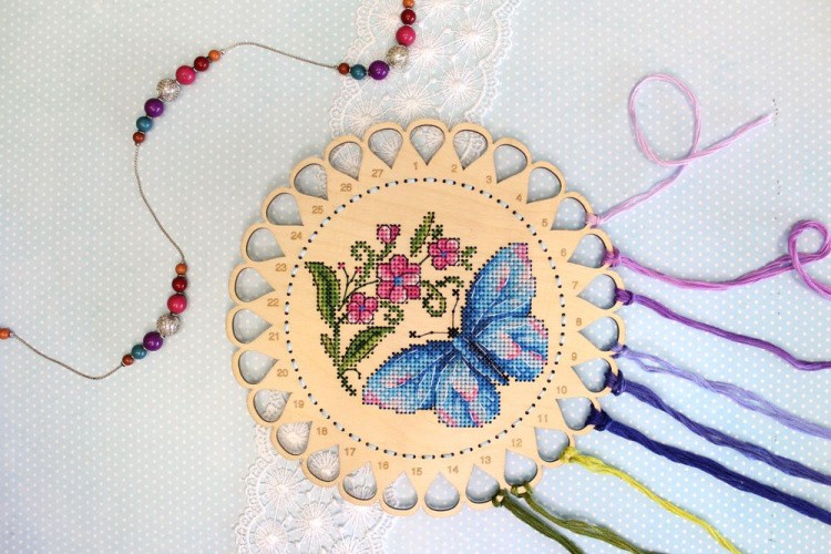 Набор для вышивания «Цветочная поляна» — картинка 2