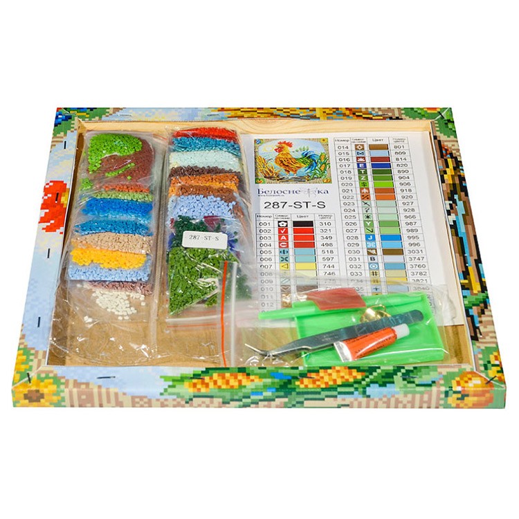 Алмазная вышивка «Петушок» — картинка 4