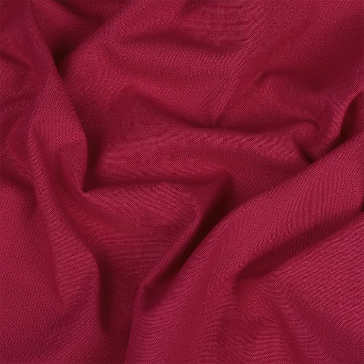 Ткань льняная, 200 г/м², 5 м x 140 см, цвет: малина, TBY — картинка 2