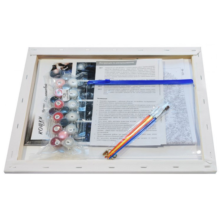 Картина по номерам «Поздравляю!» — картинка 3