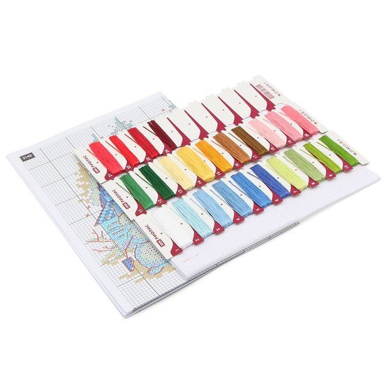 Набор для вышивания «Счастливая улица» — картинка 5