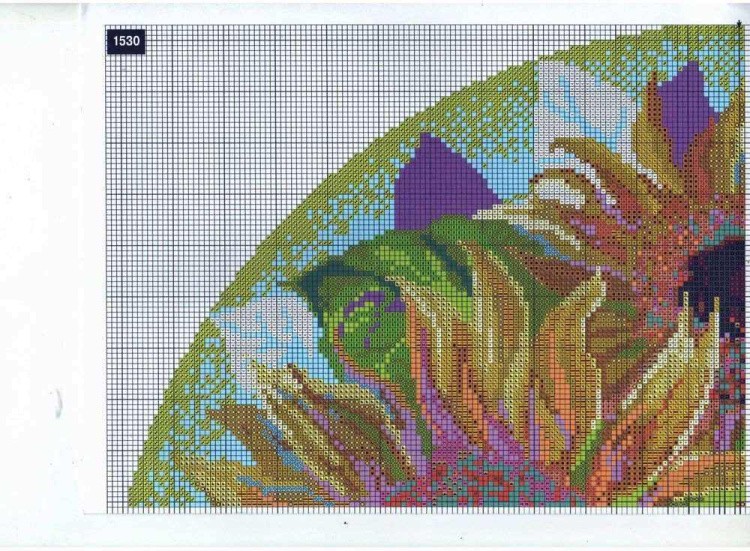 Набор для вышивания «Подушка. Подсолнухи» — картинка 6