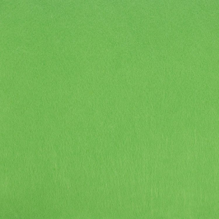 Фетр декоративный, жесткий, 1 мм, 30х45 см ± 2 см, 1 шт., цвет: №СН681 светло-зеленый, Blitz