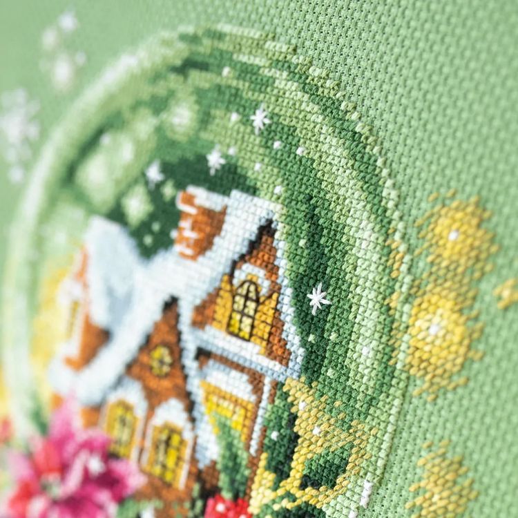 Набор для вышивания «Волшебное Рождество» — картинка 5