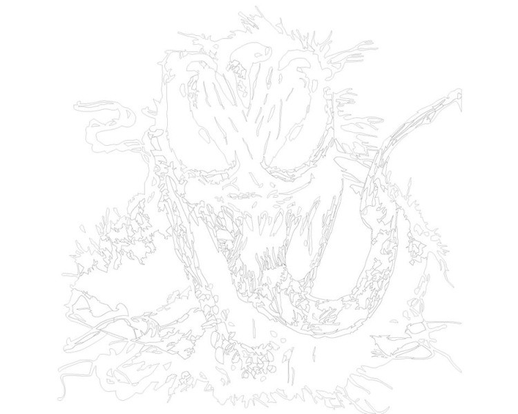 Картина по номерам «Веном: Арт» — картинка 3