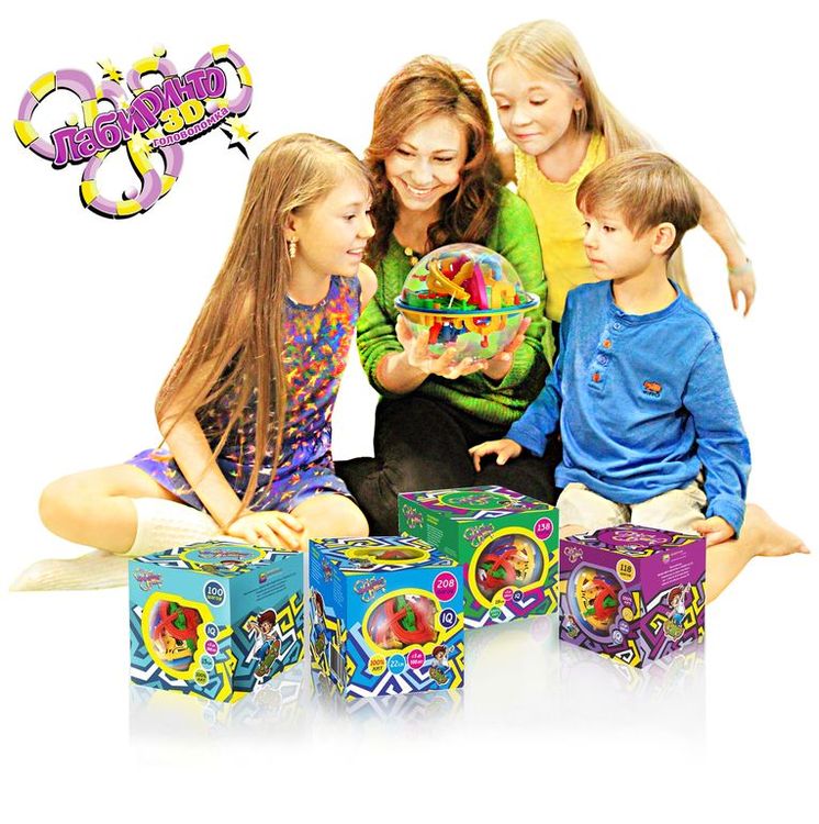 3D Головоломка Лабиринто 100 шагов — картинка 5