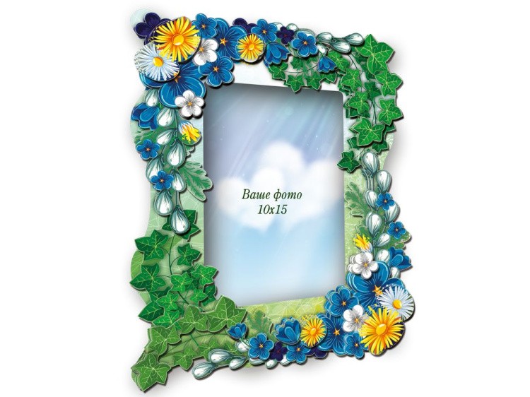 Объемная фоторамка «Тенистый сад» — картинка 4