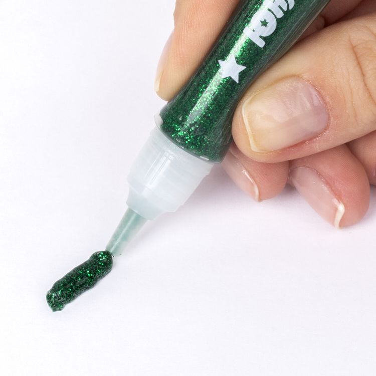 Гель с блестками, 16 цветов по 10,5 мл, Юнландия — картинка 5