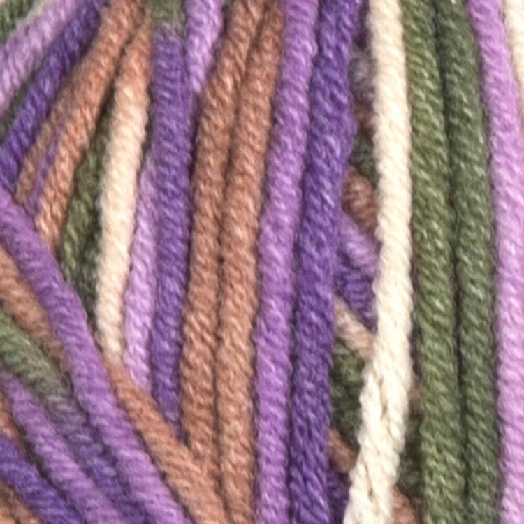 Пряжа YarnArt Jeans Crazy (7207), мультиколор, 5 шт. по 50 г — картинка 2