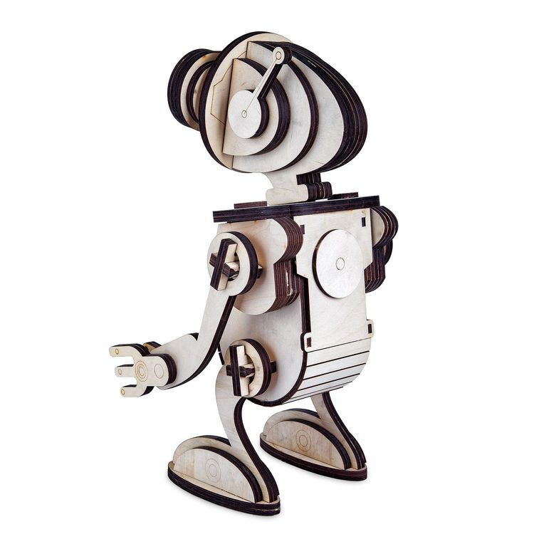 Деревянная модель в сборе «Большой САН» — картинка 4