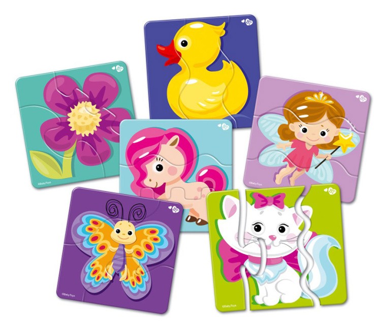 Настольная игра: тройные зигзаг пазлы «Для принцесс» — картинка 2