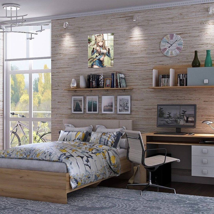 Картина по номерам «Геншин. Кирара» — картинка 3