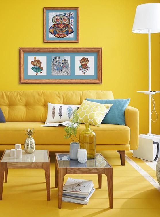 Набор для вышивания «Волшебная сова» — картинка 8