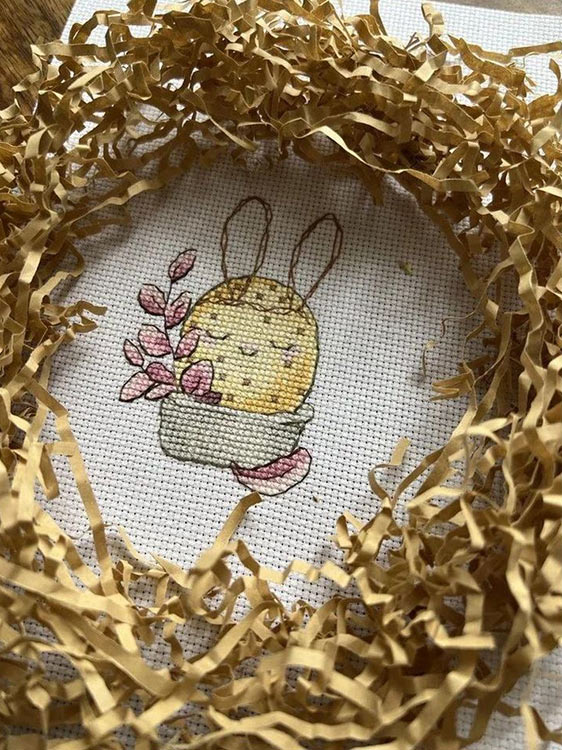 Набор для вышивания «Весеннее трио» — картинка 7