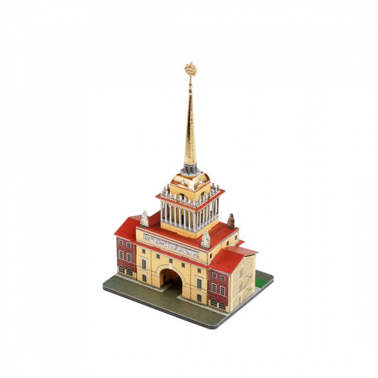 Сборная модель из картона «Адмиралтейство. Санкт-Петербург в миниатюре»