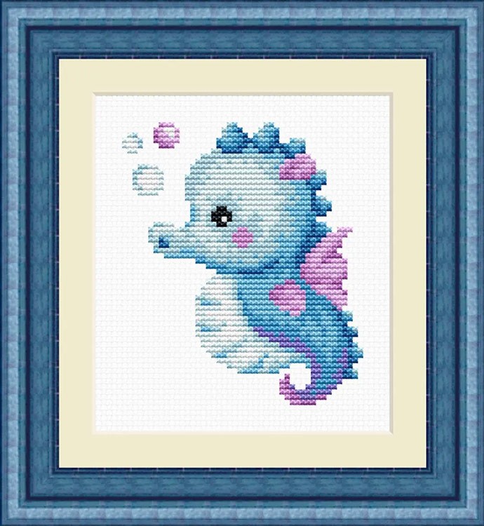 Набор для вышивания «Морской конек» — картинка 2