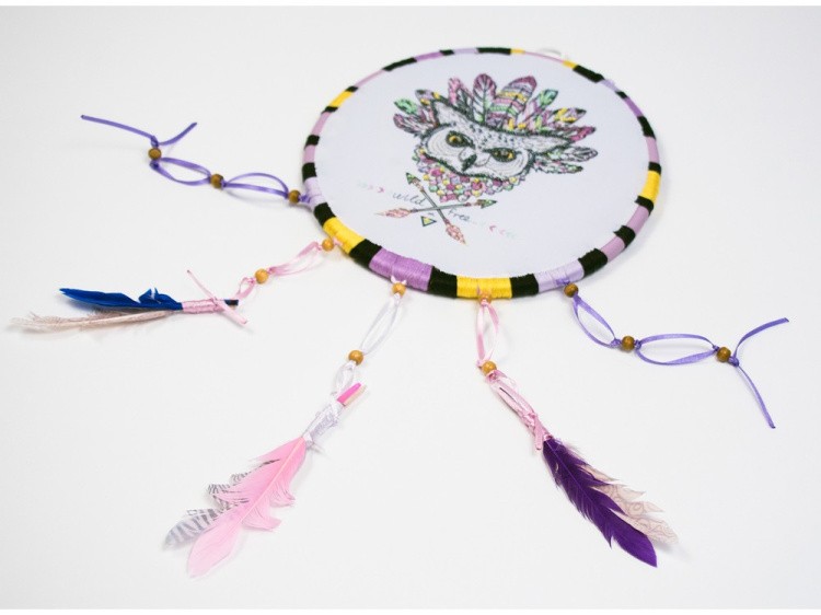 Набор для вышивания «Мудрый и уверенный» — картинка 3