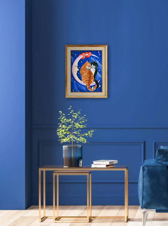 Картина по номерам «Два сердца» — картинка 6