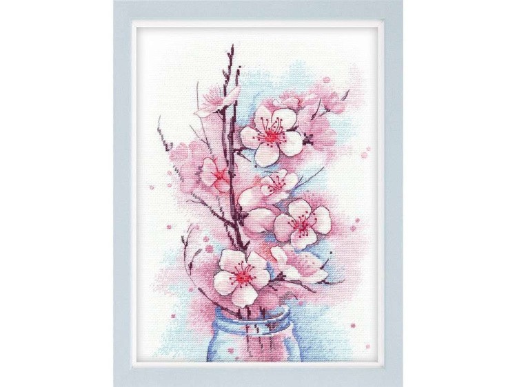 Набор для вышивания «Яблоневый цвет» — картинка 2