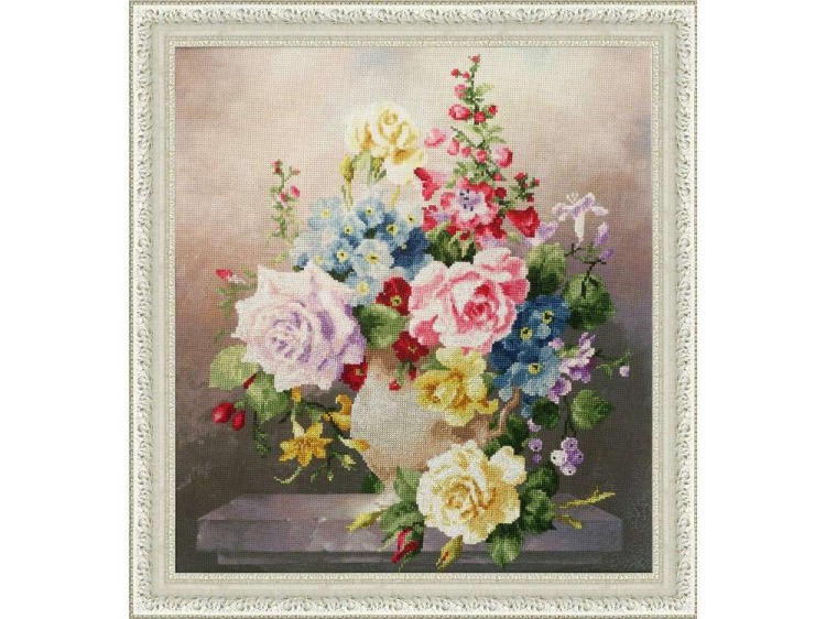 Набор для вышивания «Цветочная мозаика» — картинка 2