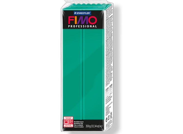 FIMO Professional, цвет: 500 чисто зеленый, 350 г