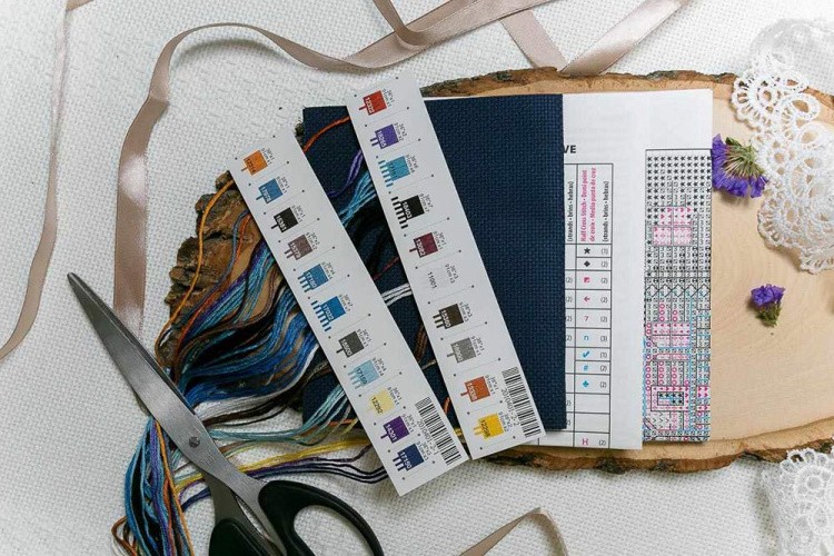 Набор для вышивания «Бунгало в лунном свете» — картинка 3