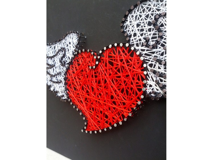 Набор для творчества STRING ART «Окрыленное сердце» — картинка 4