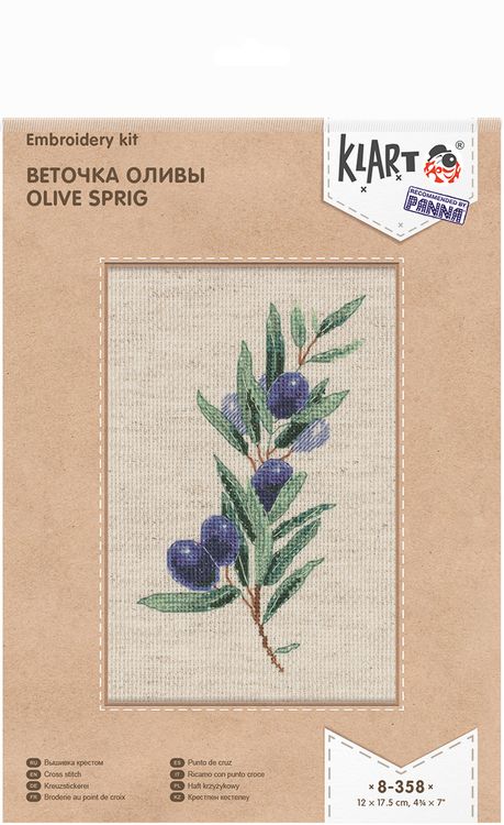Набор для вышивания «Веточка оливы» — картинка 2