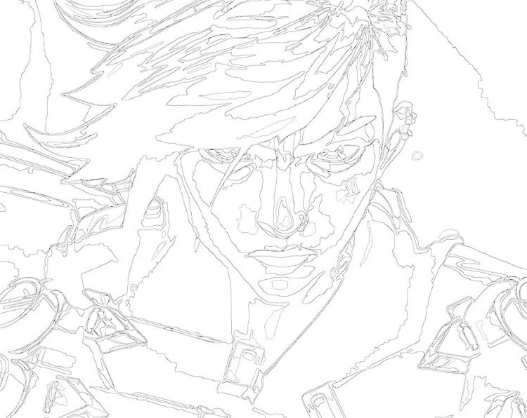 Картина по номерам «League of legends. Аркейн - Вай» — картинка 2