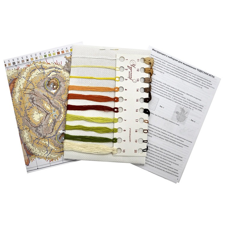 Набор для вышивания «Мопсик» — картинка 3