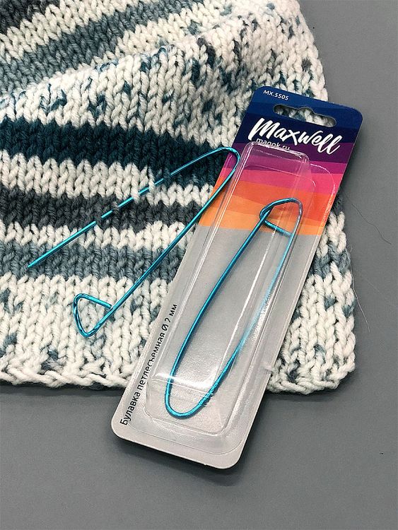 Булавка петлесъемная, 2 мм, 120 мм, Maxwell Accessories — картинка 3