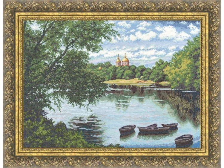 Набор для вышивания «Тишина» — картинка 2