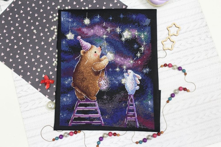Набор для вышивания «Украшая небо» — картинка 2