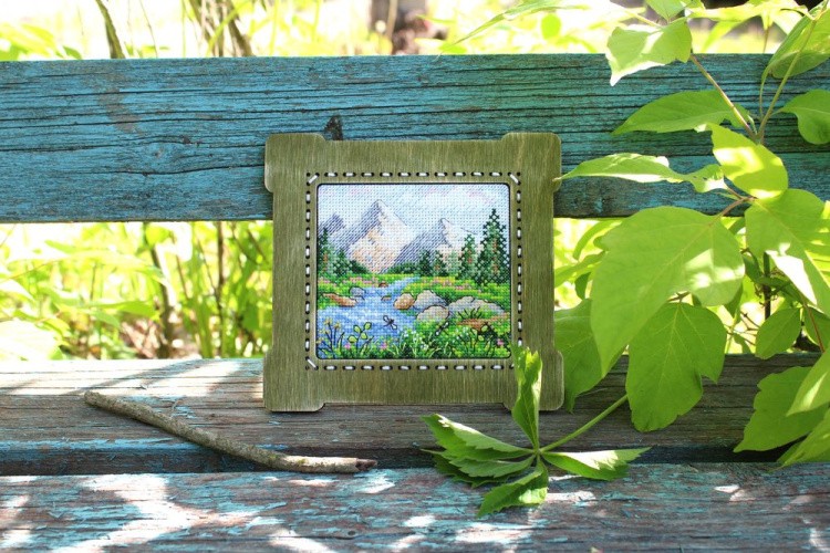 Набор для вышивания «Горное величие» — картинка 3