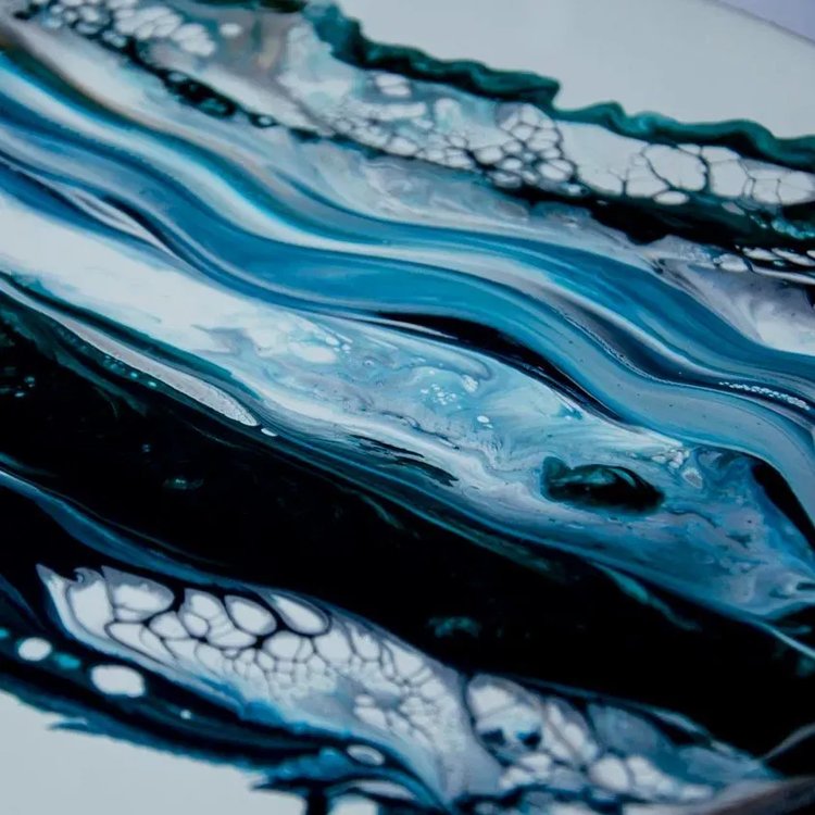 Универсальная эпоксидная смола для рисования AquaGlass GEL 6 кг, RU-SMOLA — картинка 12